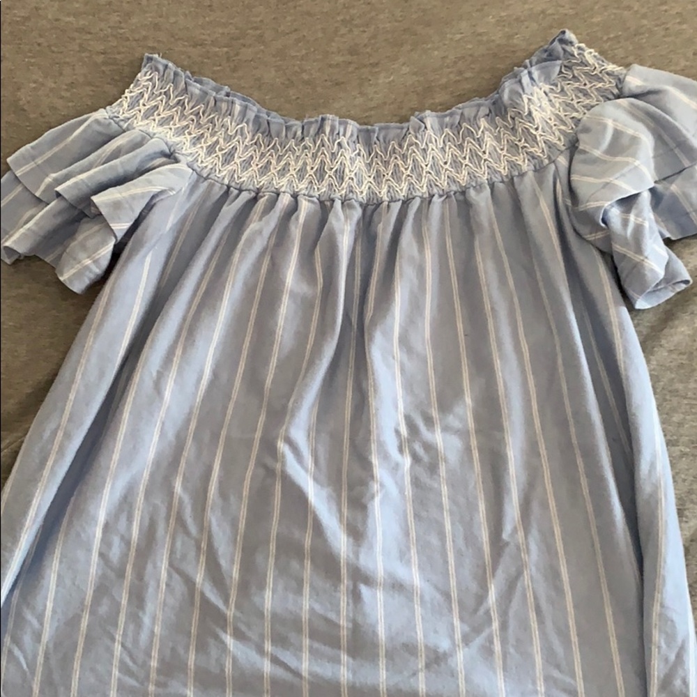 Off the shoulder top